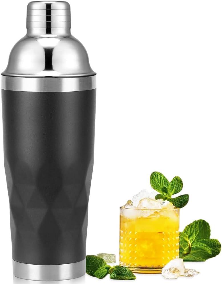 NewGF isolierter Cocktailshaker 20 oz
