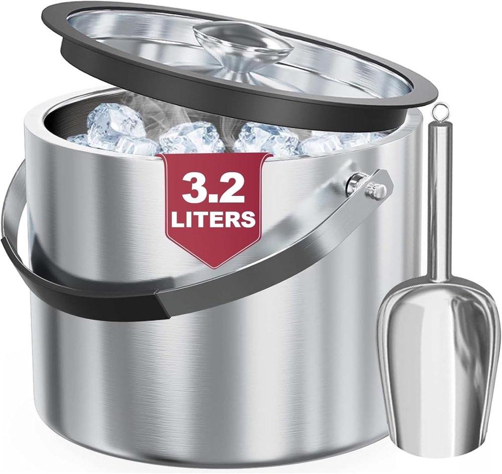 FiveHome FiveHome 3,2 l Edelstahl