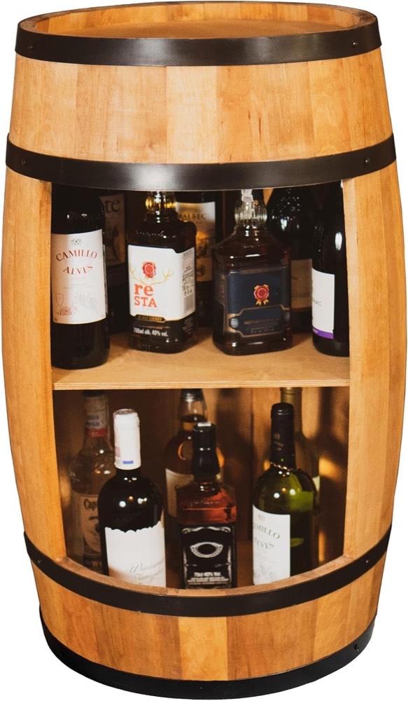 CREATIVE COOPER CREATIVE COOPER Fass-Bar offen 80 cm Eiche