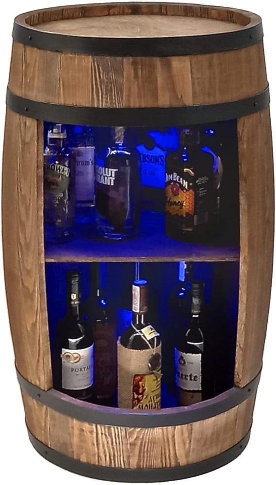 CREATIVE COOPER Fass-Bar RGB Nadelholz 80 cm – Testsieger im Fass-Bar-Vergleich