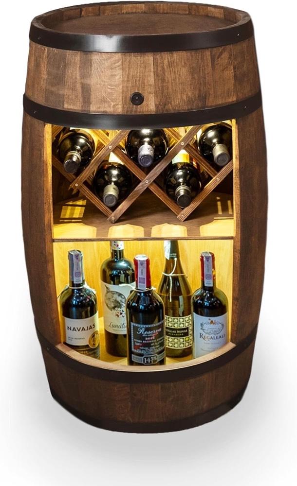 CREATIVE COOPER CREATIVE COOPER Fass-Bar LED Weinhalter 80 cm