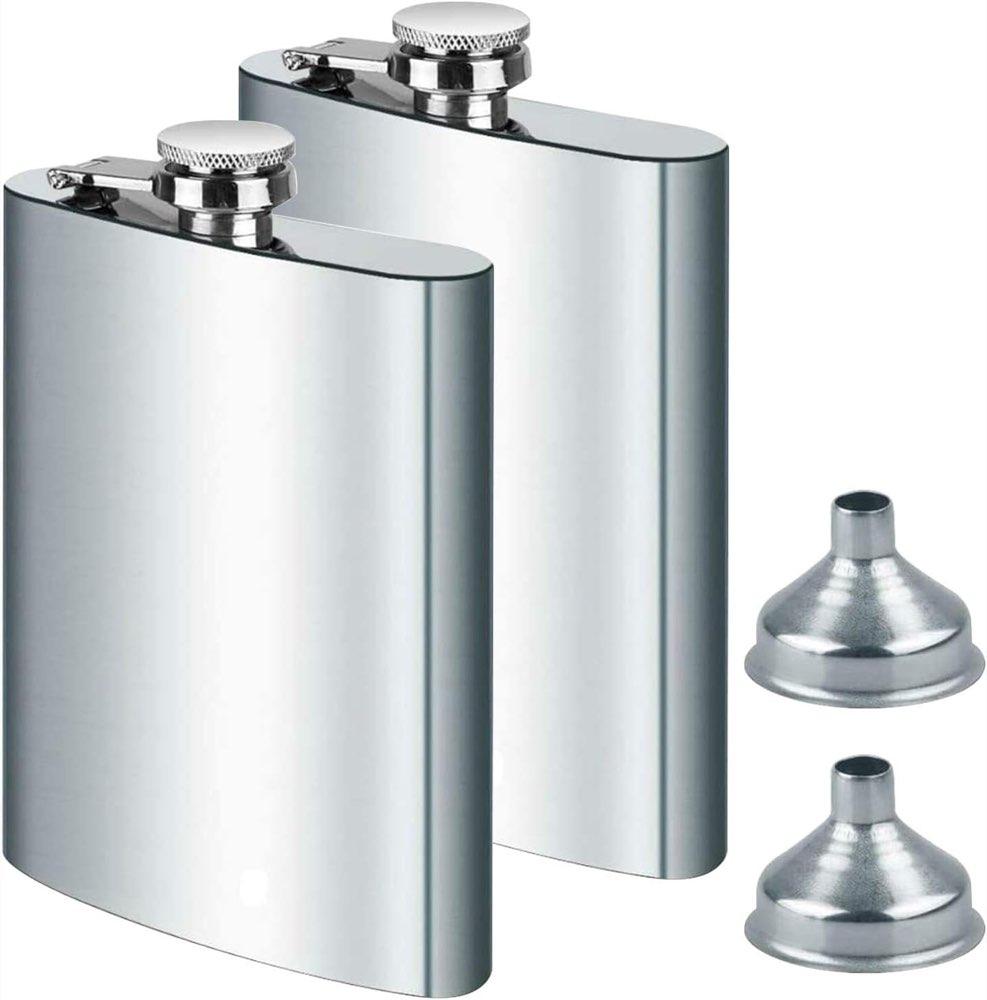 DealKits 2er 227 ml – Testsieger im Flachmann-Vergleich