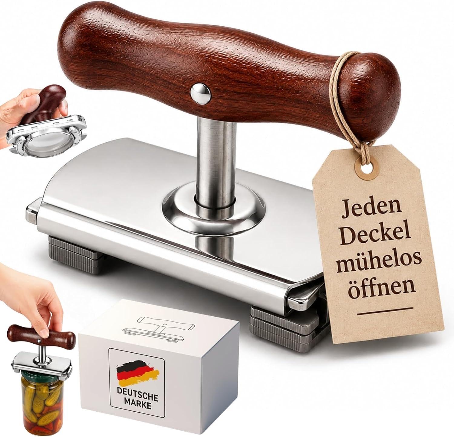 Feinort Zange Edelstahl/Holz