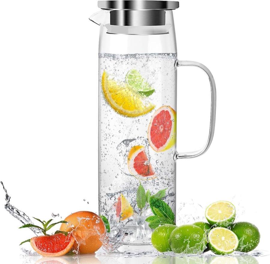 NVIYAM NVIYAM 1,5 l Borosilikat