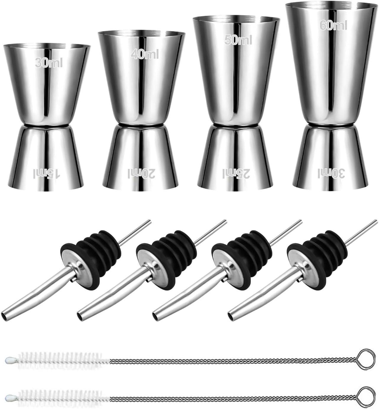 Cotepi Jigger-Set 4 Maße