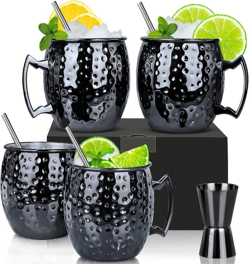 SuproBarware Gunmetal 4er
