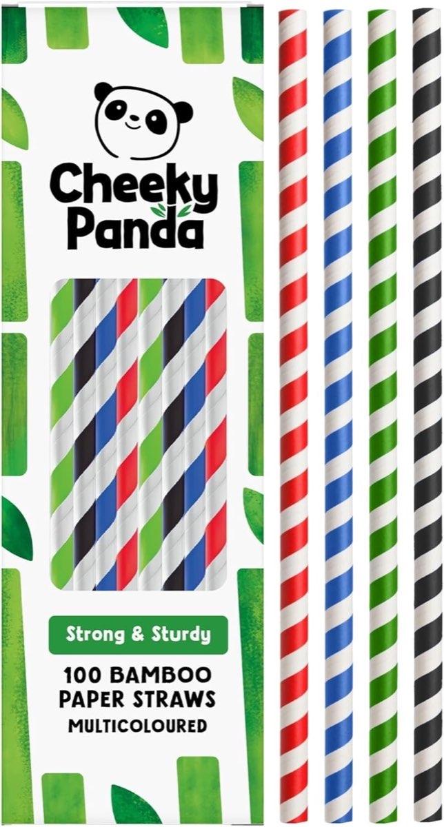 Cheeky Panda 100er Bambuspapier bunt