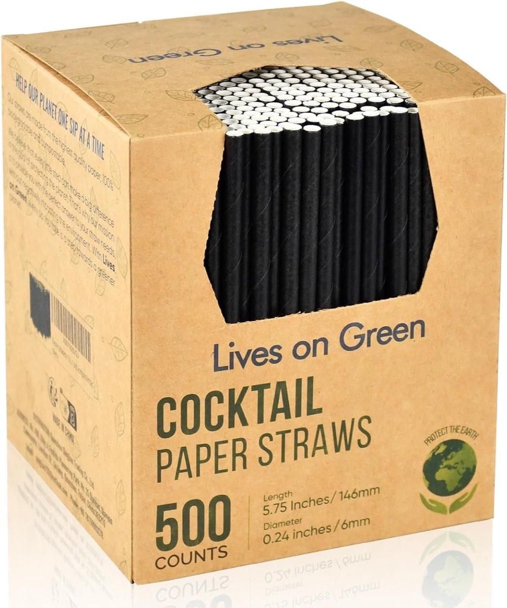 Lives on Green Lives on Green 500er 14,6 cm schwarz - Produktbild