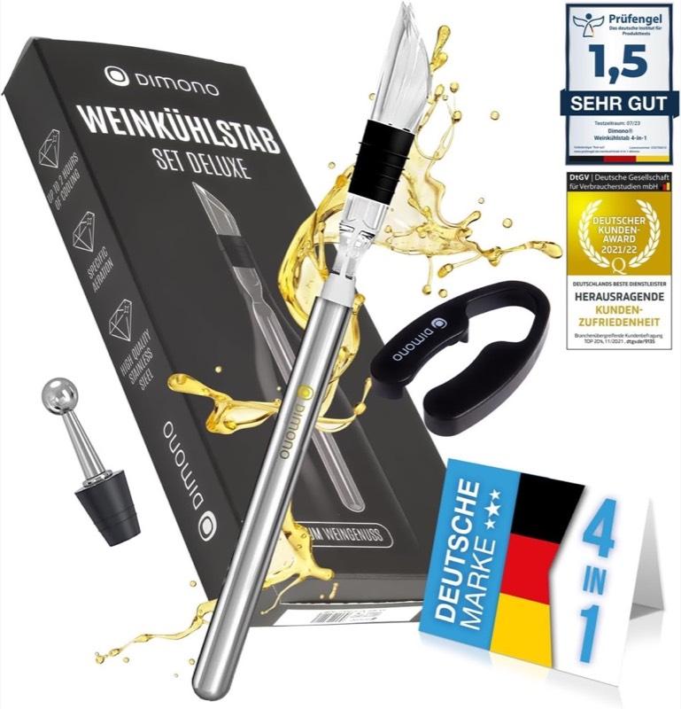 Dimono 4-in-1 Weinkühlstab