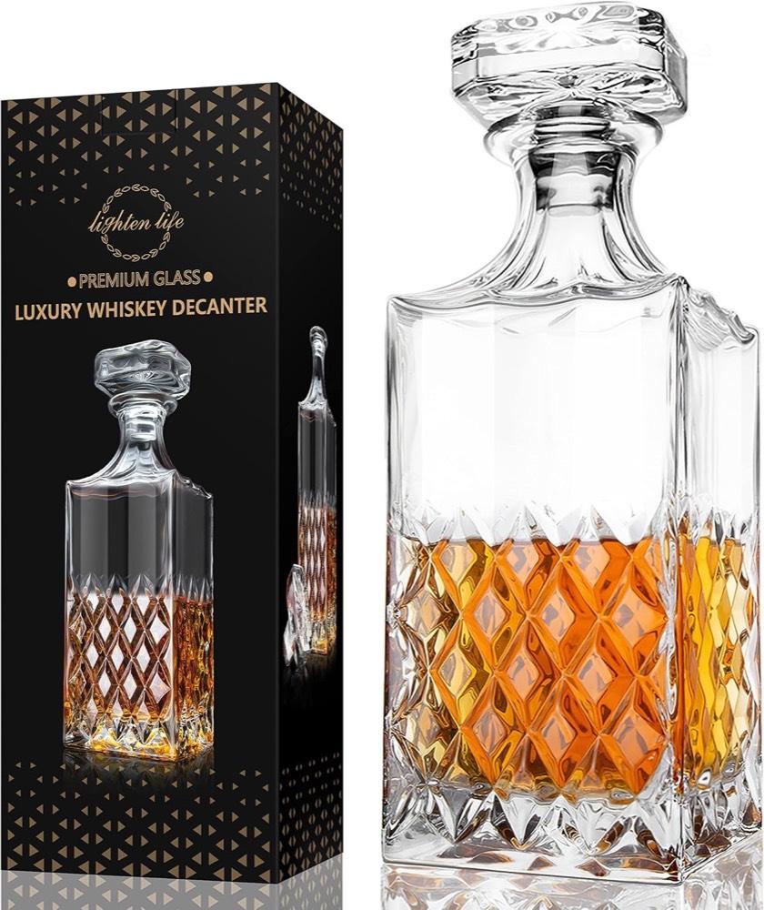 LIGHTEN LIFE 849 ml Solo – Testsieger im Whisky-Karaffe-Vergleich