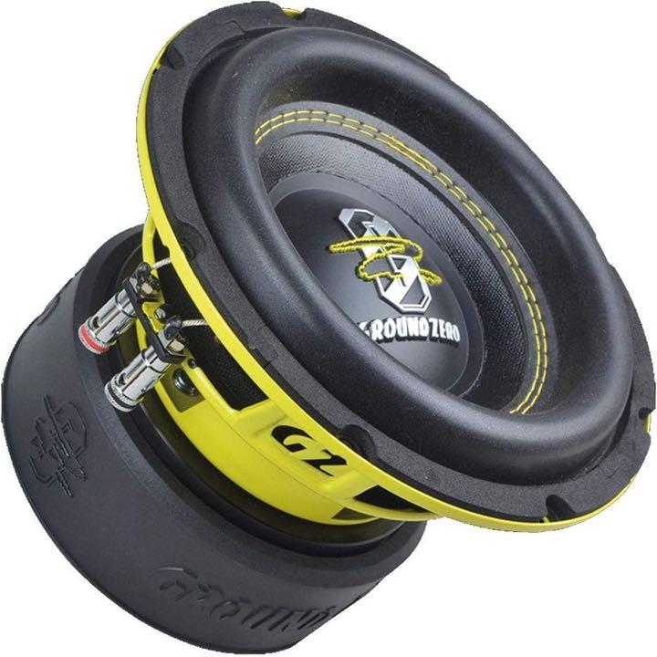 Ground Zero GZRW 8XSPL 20 cm