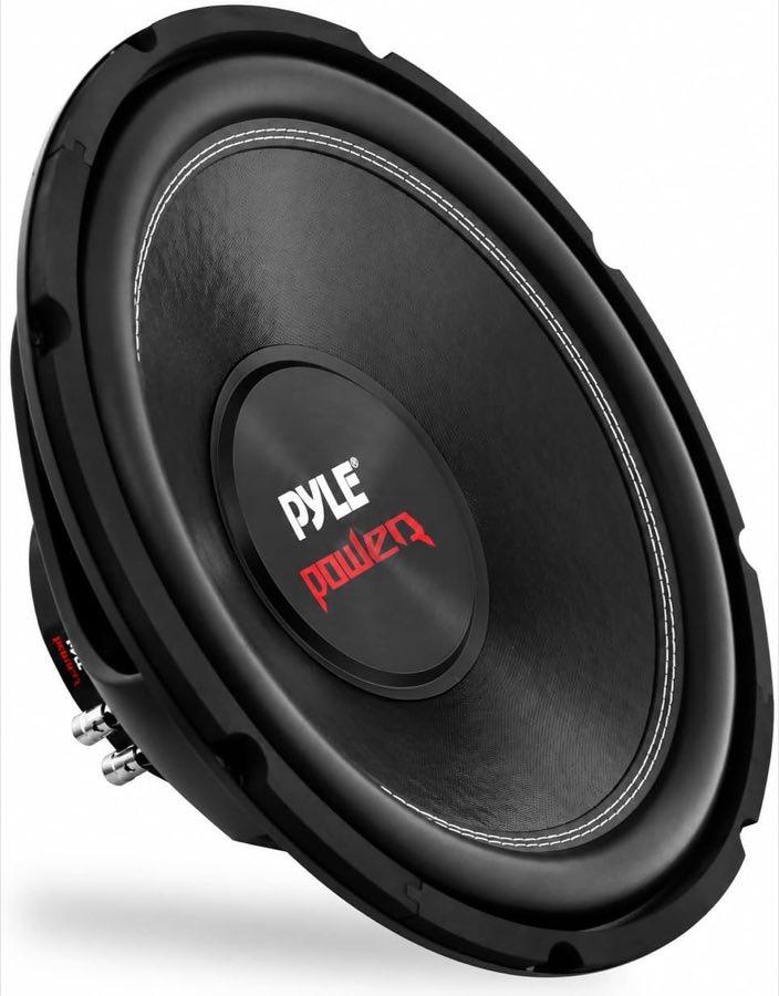Pyle PLPW10D 25,4 cm Dual 4 Ohm