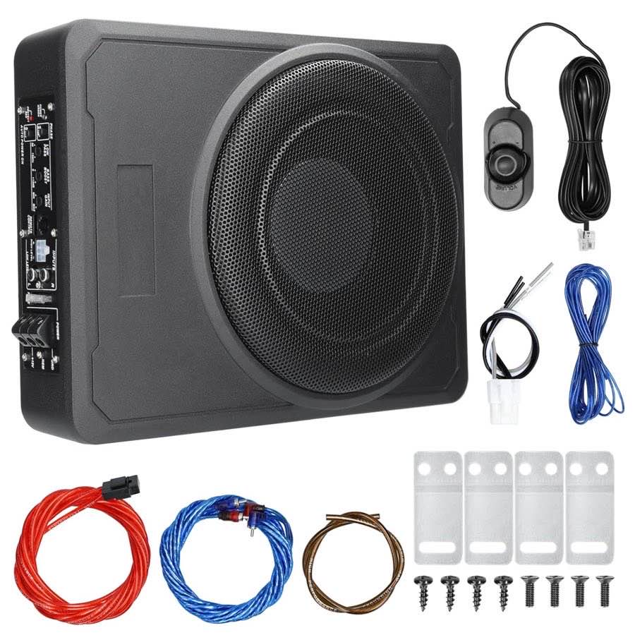 10-Zoll-Untersitz-Aktivsubwoofer 600 W