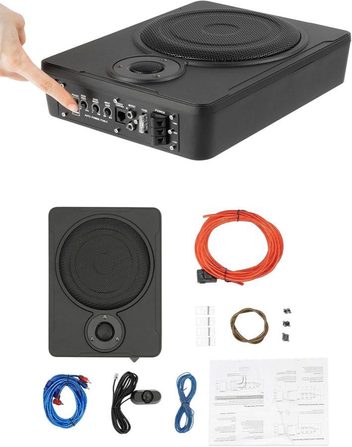 8-Zoll-Aktivsubwoofer 600 W