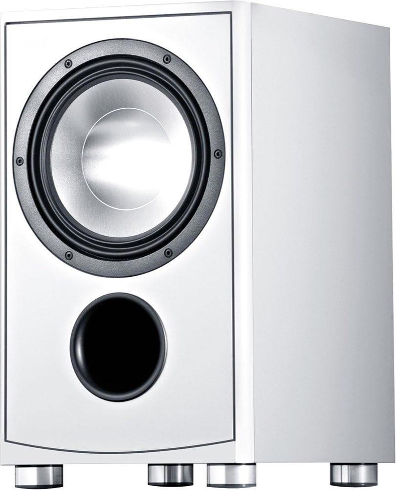 Canton Canton AS 85.3 SC Aktiv-Subwoofer (200/280 W) weiß
