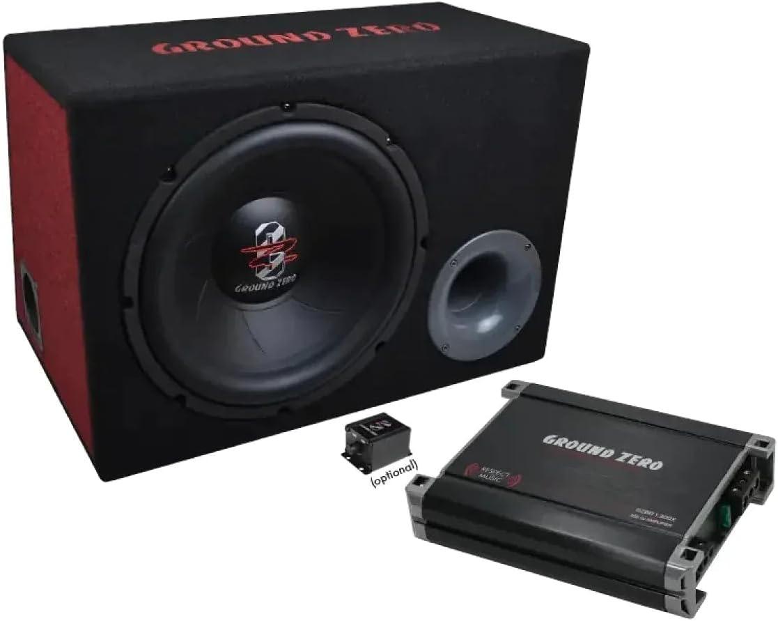 Ground Zero GZ BASS KIT 12.300X
