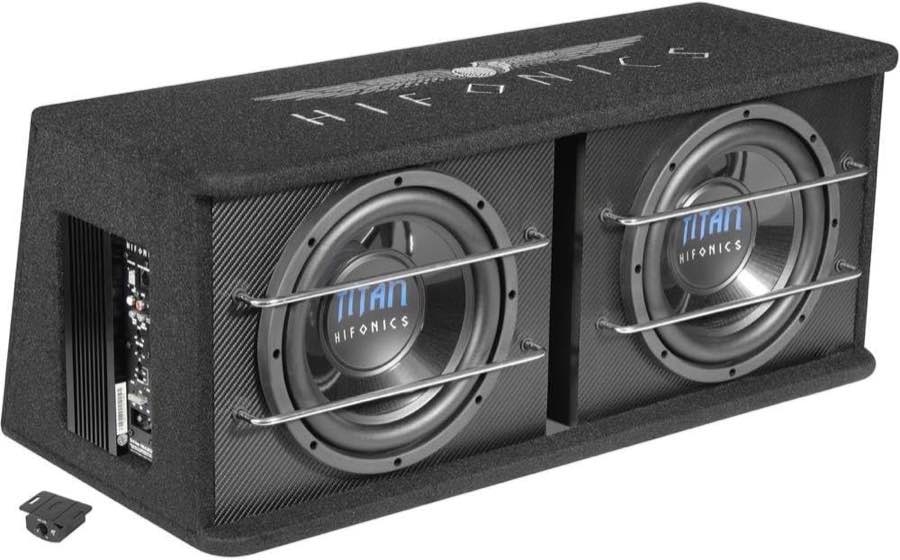 Hifonics TDA-250R