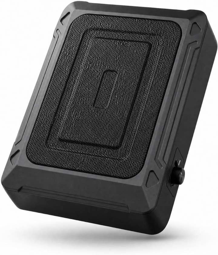 Ultraflacher 10-Zoll-Aktivsubwoofer