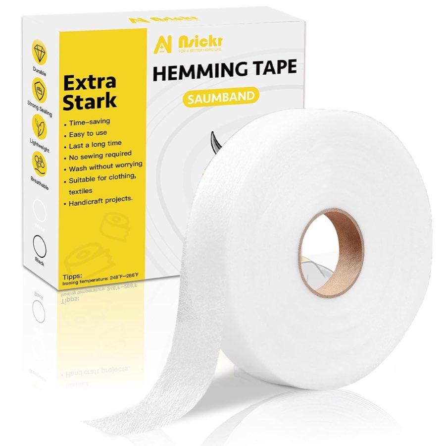 Nsickr Saumband zum Aufbügeln, 20 mm