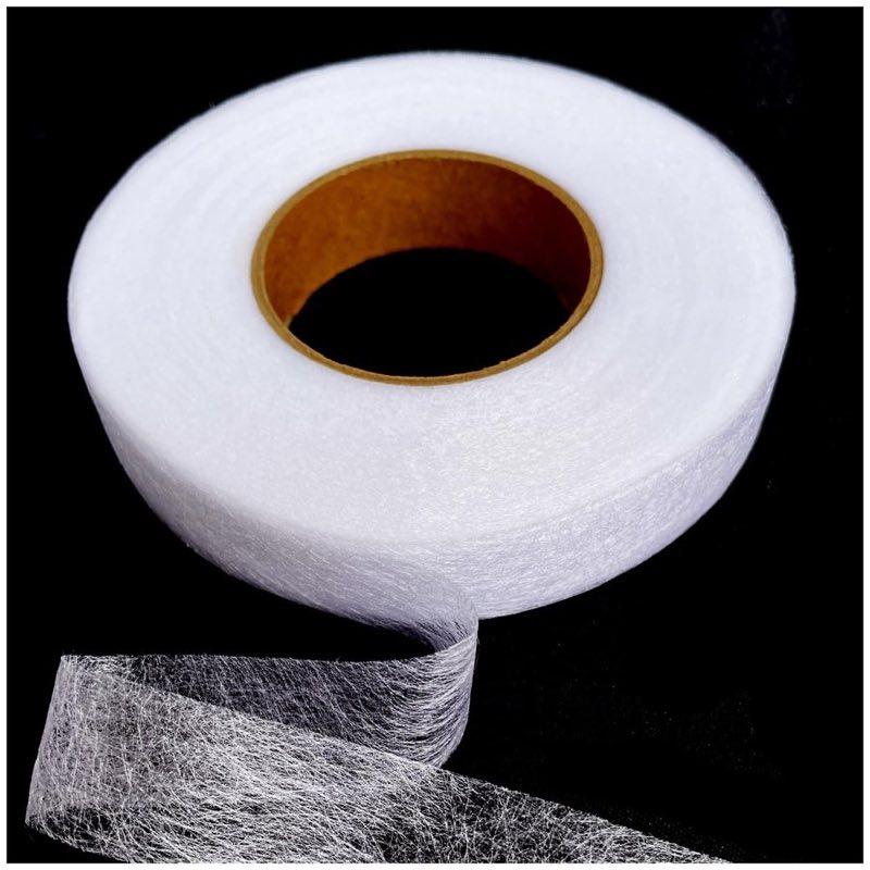 Ailiver Ailiver Saumband zum Aufbügeln, 60 m x 20 mm