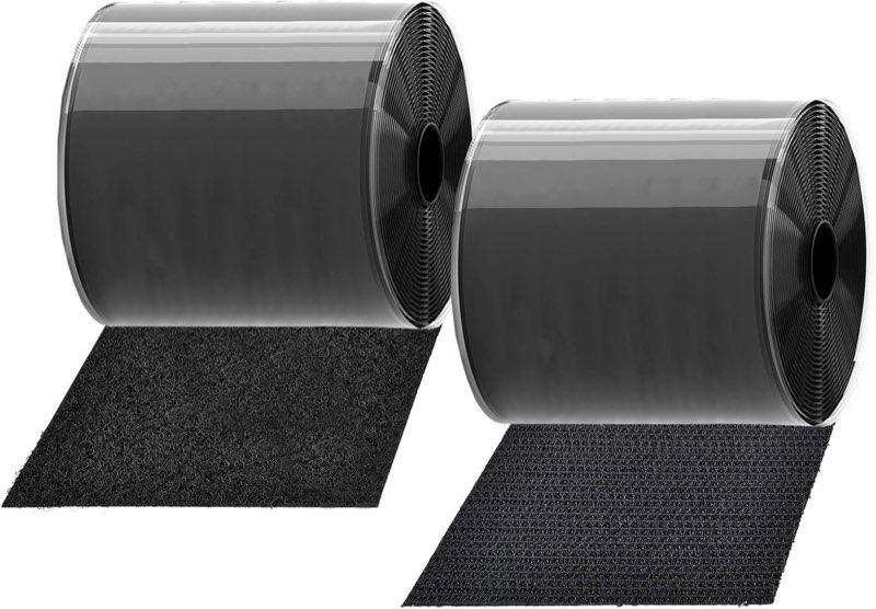 TEUVO Klettband selbstklebend DIY-003, 11 cm × 2 m