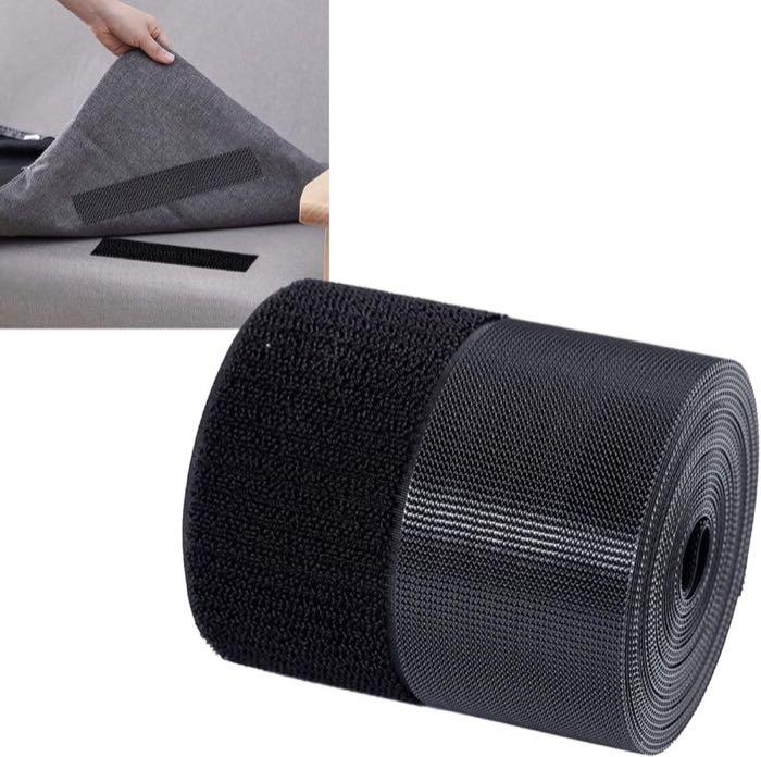 TEUVO Klettband selbstklebend DIY-015, 50 mm × 4 m