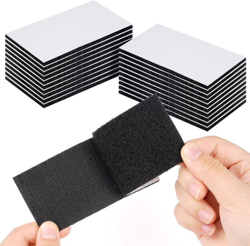 WINKIO Klett-Pads 20 Stück, 50 x 100 mm