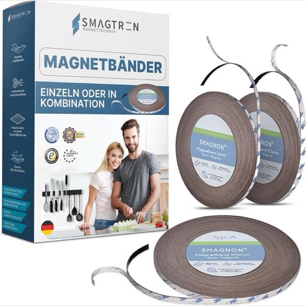 Smagnon Magnetband Typ A, 10 mm