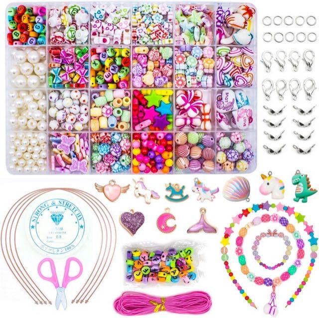 WONDERFORU Perlen-Set 24 Formen