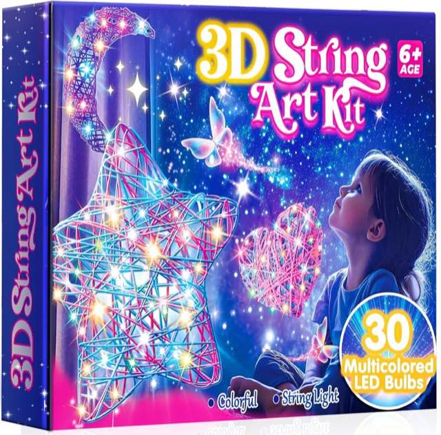 Hapikids Hapikids String-Art-Set, 6 Ballons