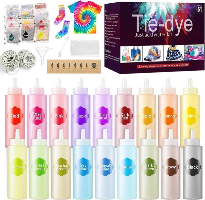 URBZUE Batik-Set, 18 Farben