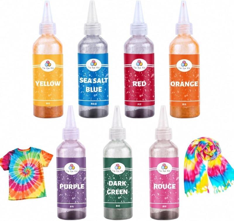 Caelura Batikfarben, 7 Farben