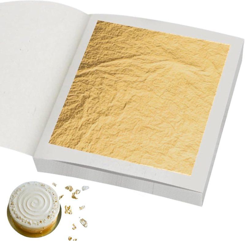 xQzit xQzit Blattgold, 10 Blatt, 4,33 x 4,33 cm