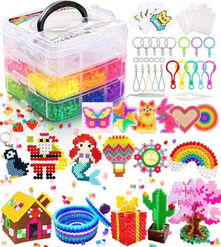 Ophy Bügelperlen Set, 5 mm, 20 Farben