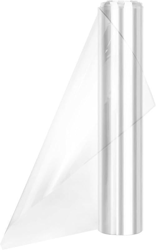 QWORK QWORK Cellophan Rolle 80 cm × 60 m