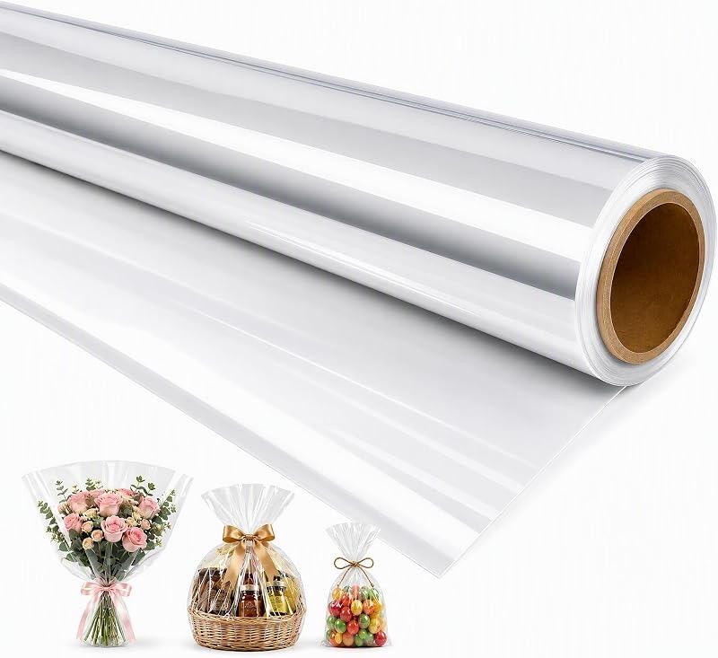 KELVYNTA Geschenkfolie 86 cm × 30 m