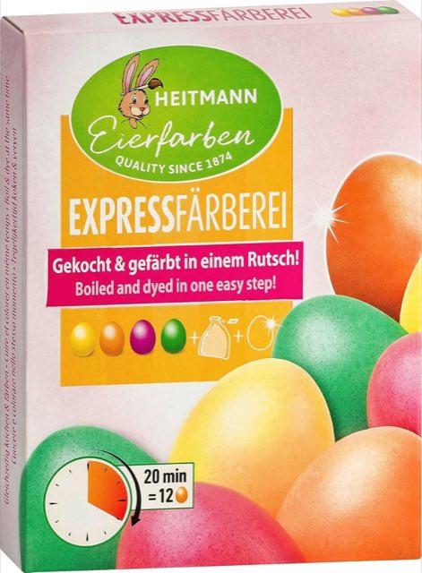 Heitmann Heitmann Expressfärberei, 4 flüssige Farben