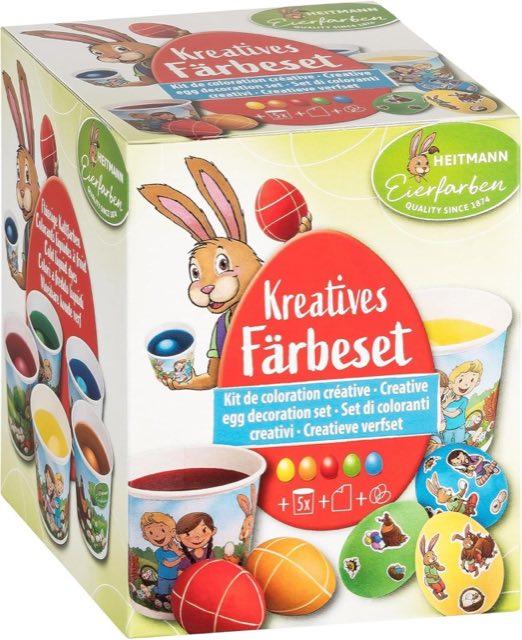 Heitmann Heitmann Muster-Färberei, 5 flüssige Farben