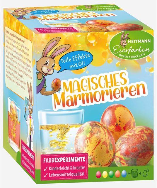 Heitmann Heitmann Magisches Marmorieren