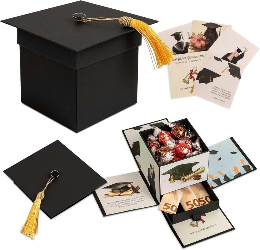 Buy by Brothers Abschlussbox mit Hut