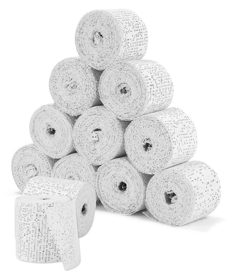 – 12 Rollen Gipsbinden 3m x 5cm, Set für Babybauchabdruck & DIY Basteln
