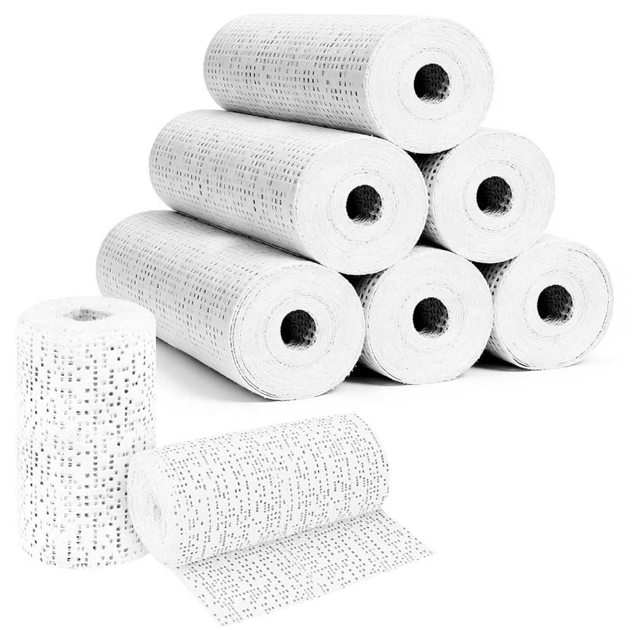 8 Rollen Gipsbinden Babybauch Set 10 x 270cm