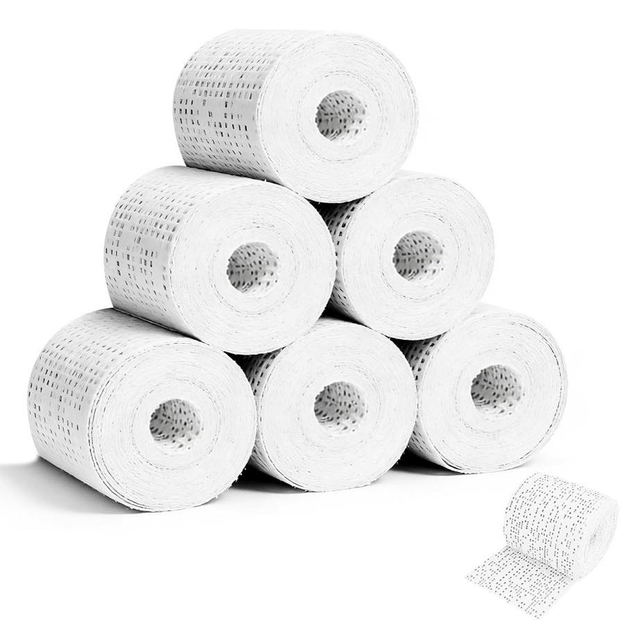 6 Rollen Gipsbinden Babybauch Set 5cm x 2,7m