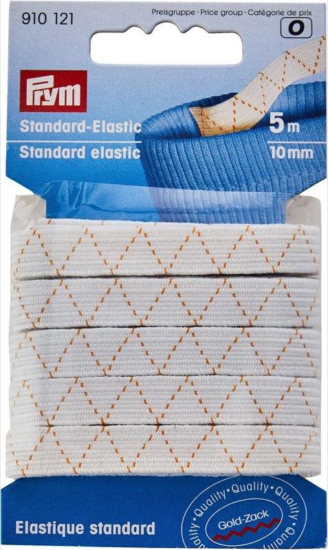 Prym 910121 Standard Elastic 10 mm x 5 m