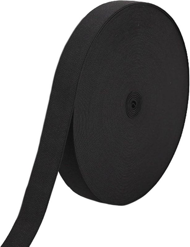 No-Name Gummiband 10 mm x 5 m schwarz