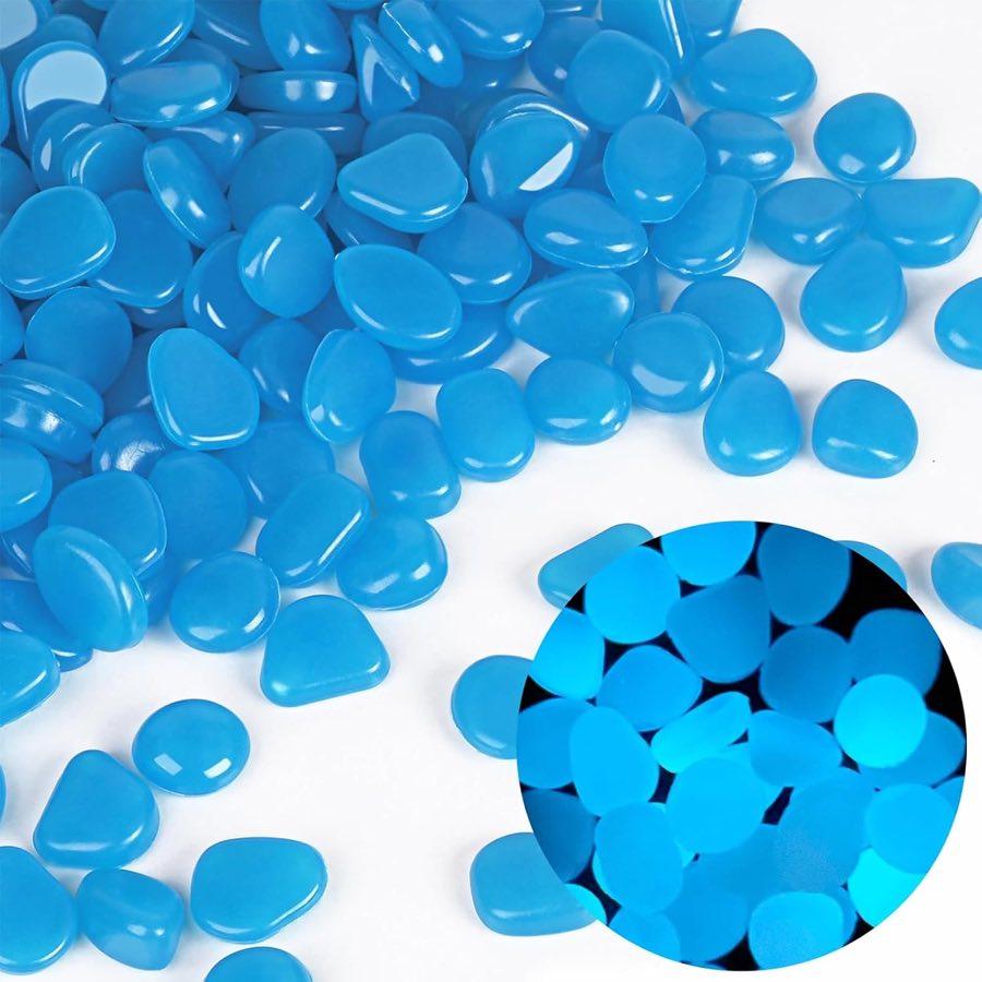 Teouuas 400 Stück Blau