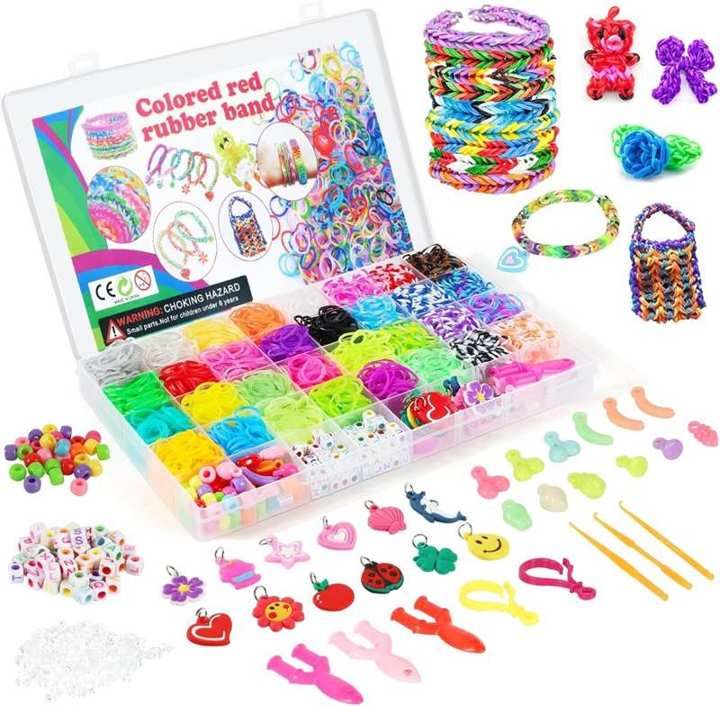 URMYWO 2800+ Loom Bänder Set, 32 Farben