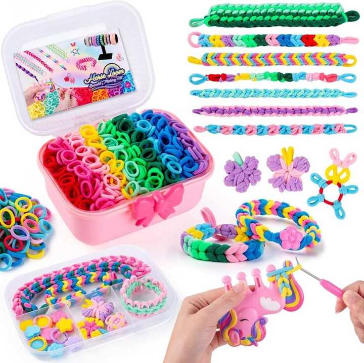 EFOSHM 1000+ Soft Loom Bänder Set