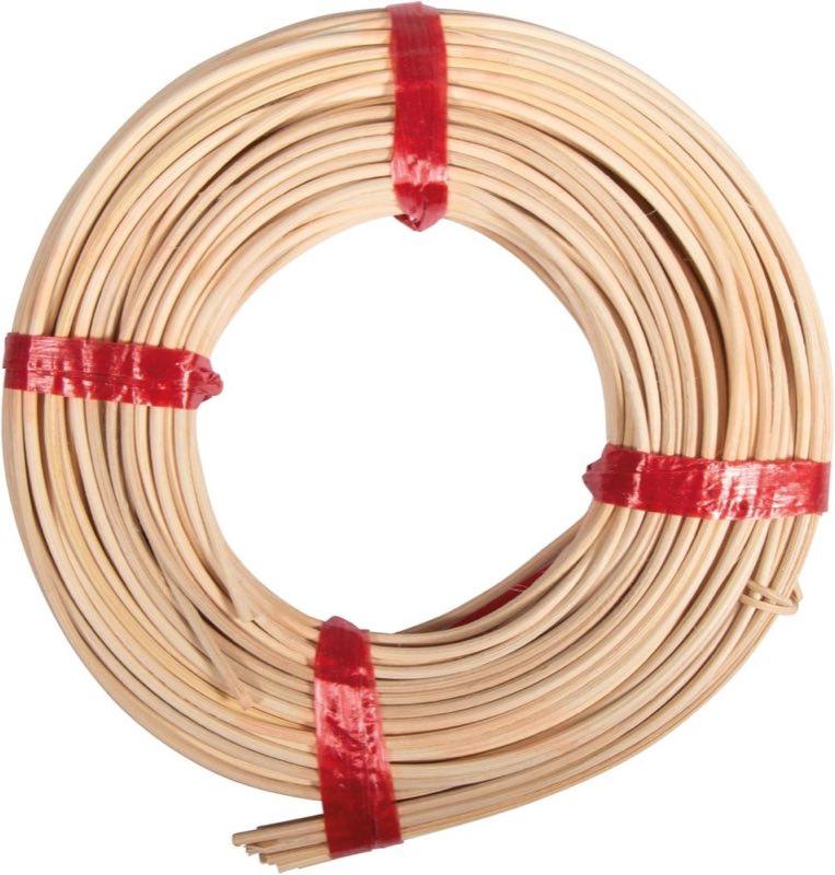 Rayher Rayher Peddigrohr 1A Rotband 3 mm, Nr. 8, 125 g