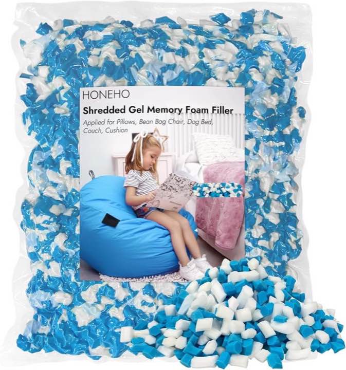 HONEHO HONEHO Memory-Schaum 2,2 kg mit Gel
